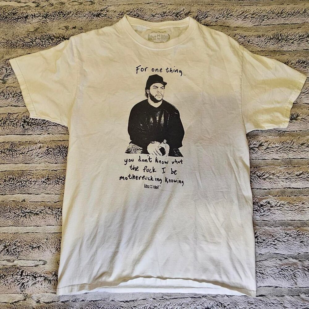 Ripple-junction Men's White T-shirt